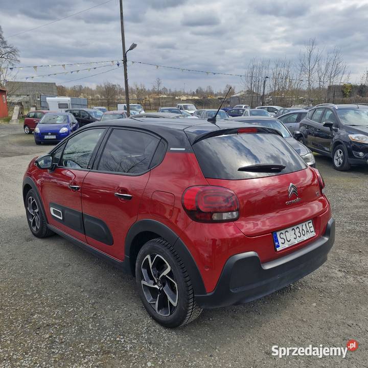 Citroen C3 Pluriel Citron C3 12 PureTech Salon 1 Częstochowa