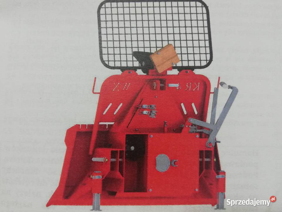 Wyciągarka do drewna leśna 4 WIRAX 4tony Rolnictwo łódzkie Opoczno