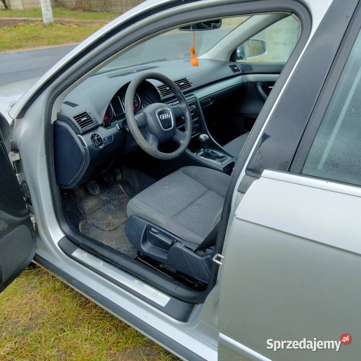 Audi A4 B7 16 MPI sedan komputer pokładowy Nekla sprzedam