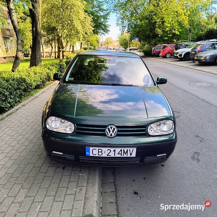 VW Golf 4 1999 benzyna Bydgoszcz sprzedam