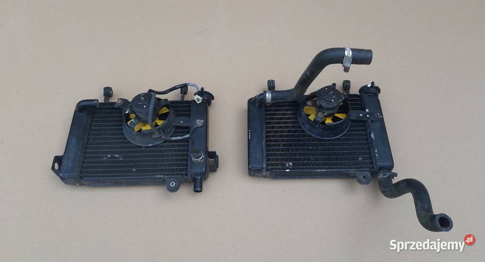 HONDA CBR 125 CHŁODNICA WODY CIECZY Bieleń sprzedam