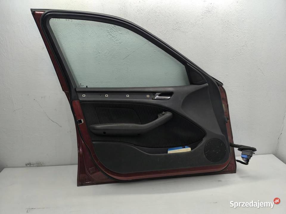 DRZWY LEWY PRZÓD BMW E46 19 TOURING