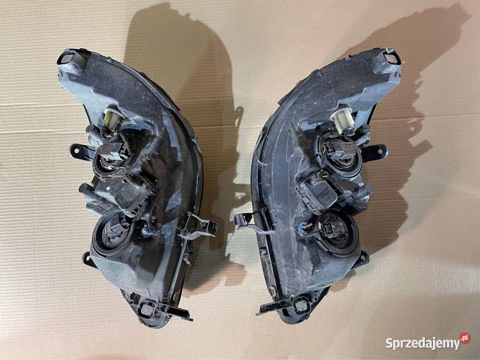 Lampa reflektor przód lewa prawa opel zafira a Szczecin