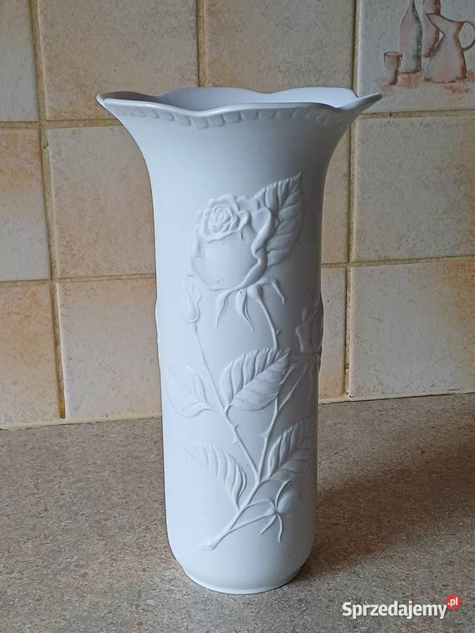 biały wazonKaiser