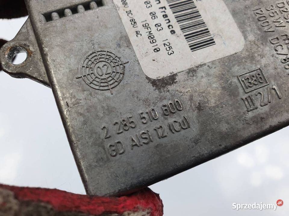 PRZETWORNICA MERCEDES W 220 LIFT 1307329087 osobowe Lipno