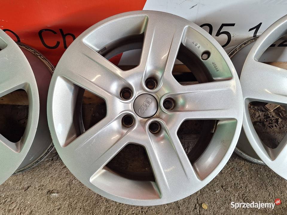 Alufelgi 5x112 16 ET42 A3 8P 8V 8Y A4 B5 B6 B7 Audi OE