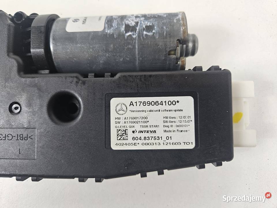 MERCEDES W176 SILNICZEK SZYBERDACHU A1769064100 wielkopolskie