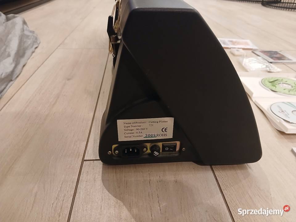 Ploter tnąco rysujący cutting ploter 721 Dom i Ogród kujawsko-pomorskie Kruszwica
