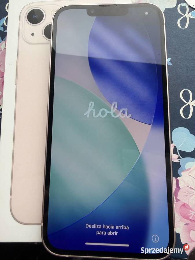 iPhone 13 Pink 128GB Apple / iPhone Leżajsk sprzedam