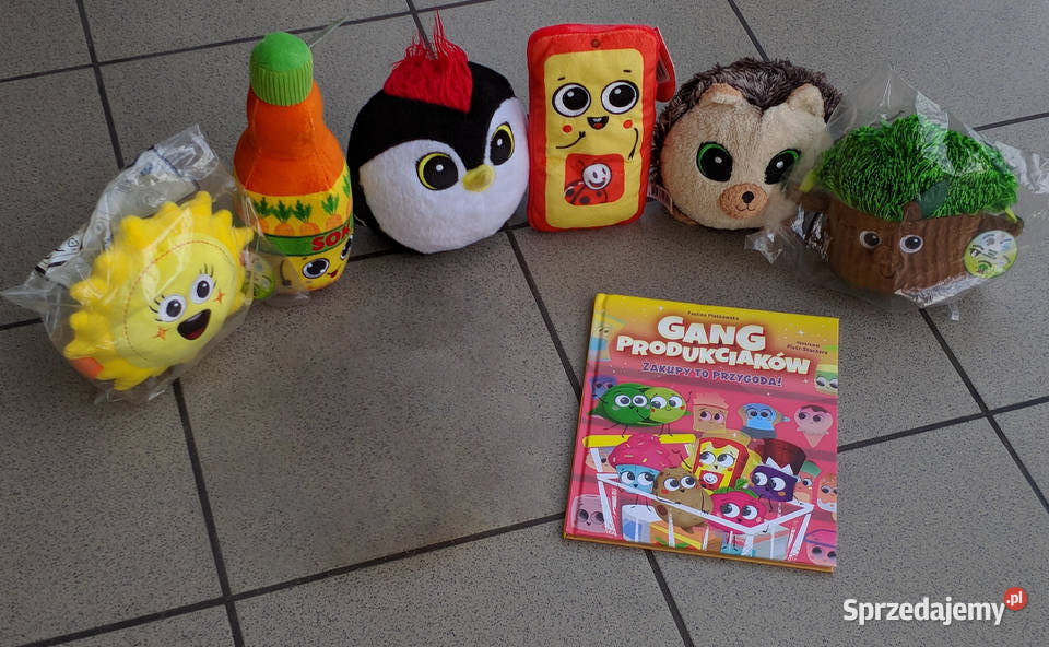 Biedronka Produkciaki Sok Apka Słoneczko Jeż