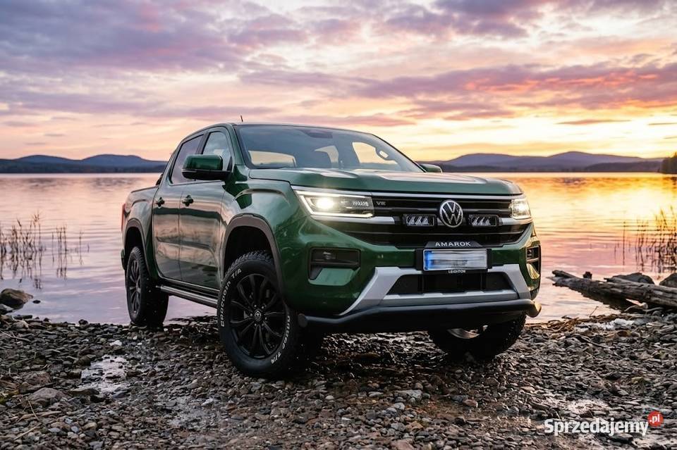 Orurowanie Przednie rura Volkswagen Amarok 2023 Pasłęk