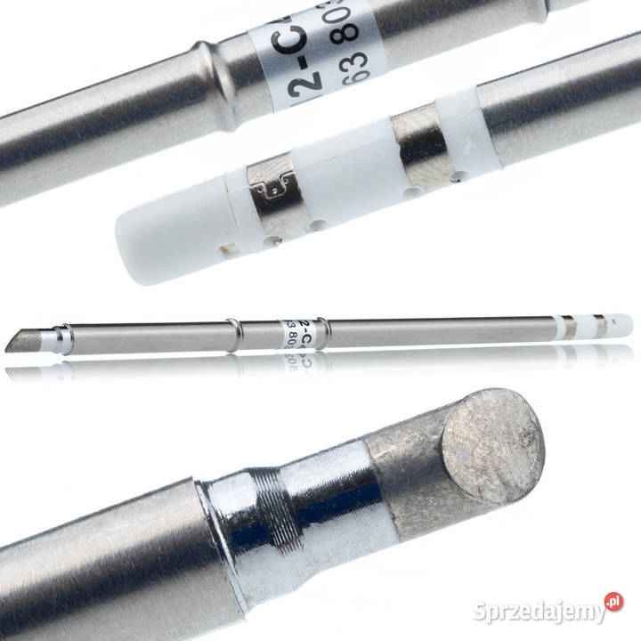 Grot Lutowniczy T12BC4 Szybkie Nagrzewanie 300C Ludźmierz sprzedam