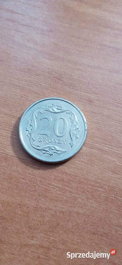 Moneta 20grz1999r Numizmatyka Skoczów