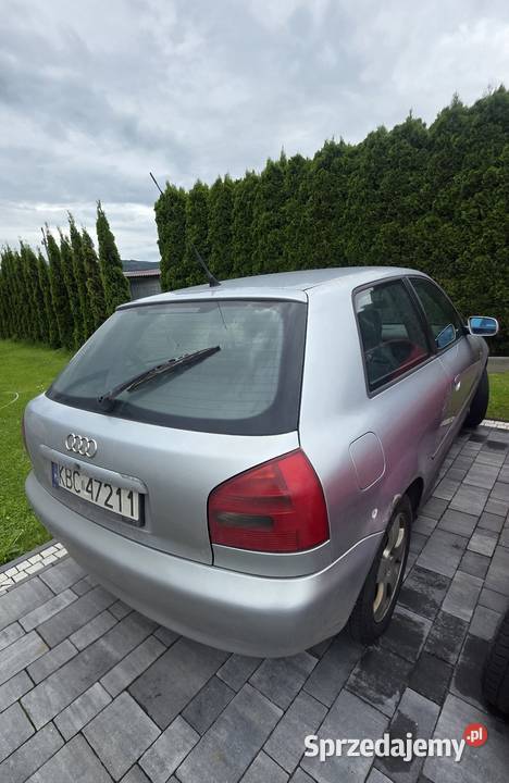 Audi a3 1999r 18 benzyna LPG 2/3 małopolskie Trzciana