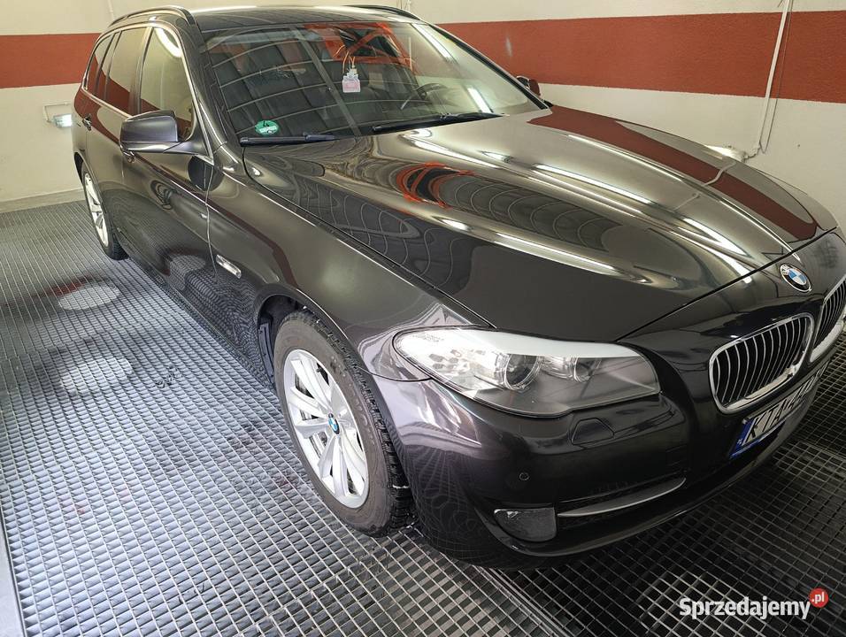 BMW F11 duża navi skóra Jędrzejów