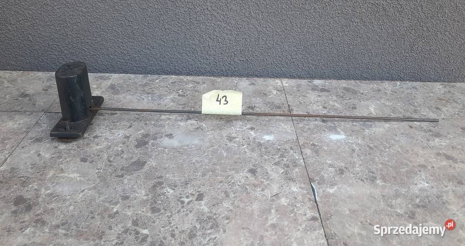 43 Gong strunowy zegara HAU jedna struna