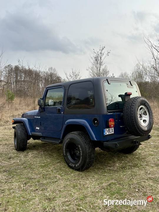 Jeep wrangler tj 2006