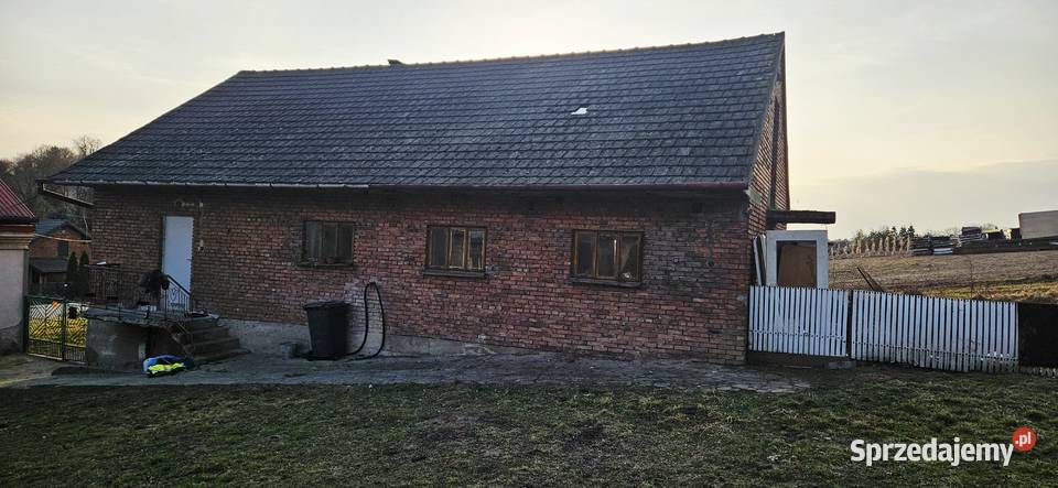 Gospodarstwo Rolne Zabudowania Dom Pole Działka