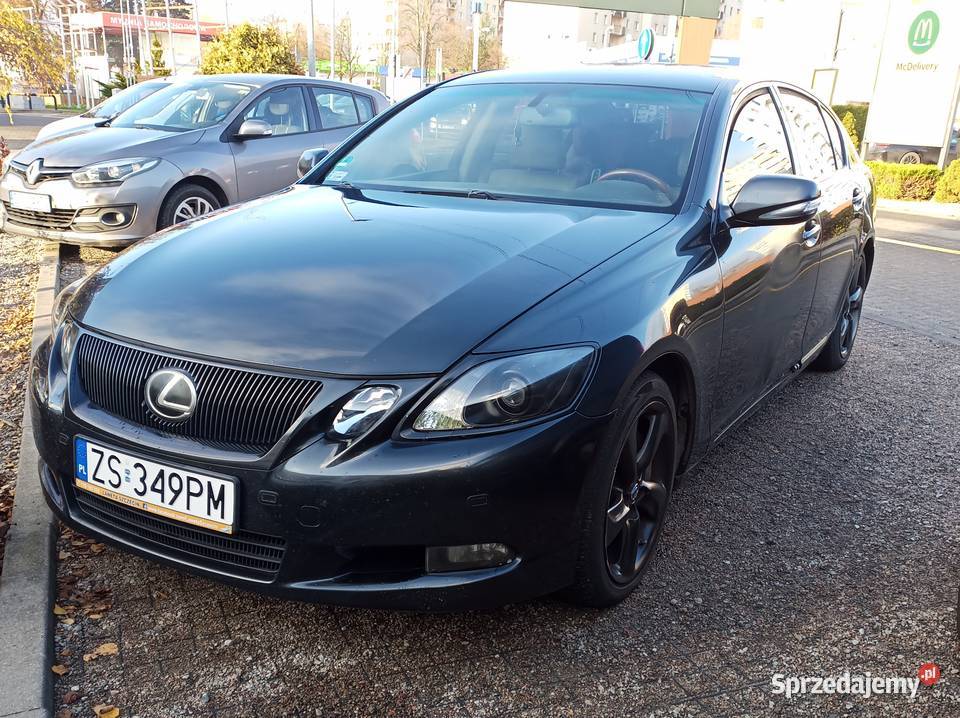 Lexus GS300 2008 lift w pełni sprawny Szczecin