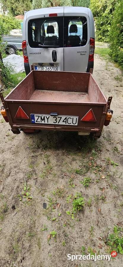SAMDMC 300 Zarejestrowana opłacona przyczepka Barlinek