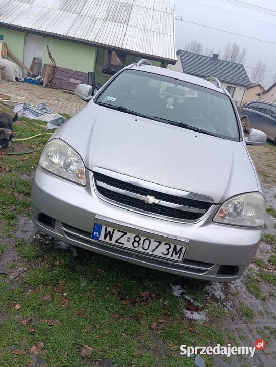 Chevroletem Lacetti Nubira 16gaz 2009 kupiony w polskim salonie Seroczyn