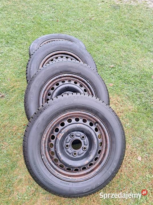 Komplet kół 4 z oponami zimowymi Honda podkarpackie Jasło