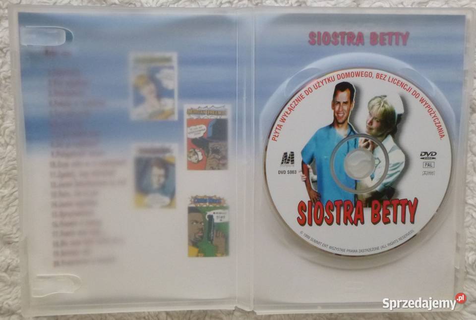 Film DVD Siostra Betty lektor Warszawa