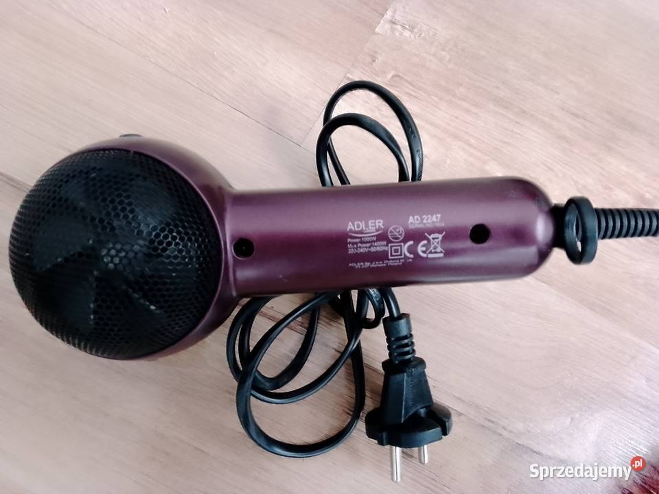 Mini Suszarka do włosów Pozostałe Bełchatów sprzedam