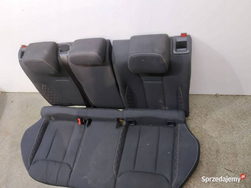 FOTELE KANAPA BOCZKI EUROPA KOMPLET Skoda Scala Fotele i kanapy