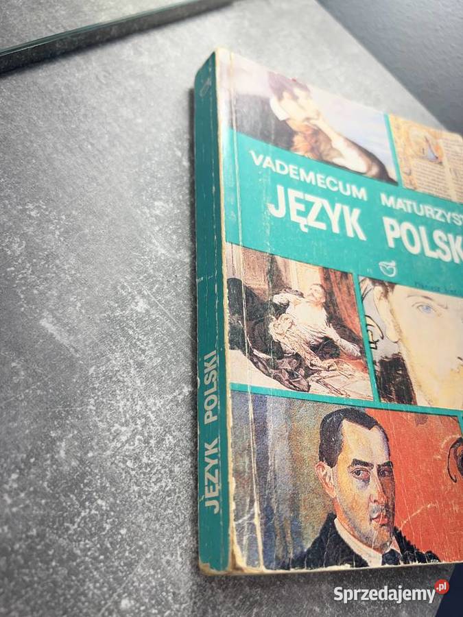 Vademecum maturzysty Język polski z 1992 Jasło
