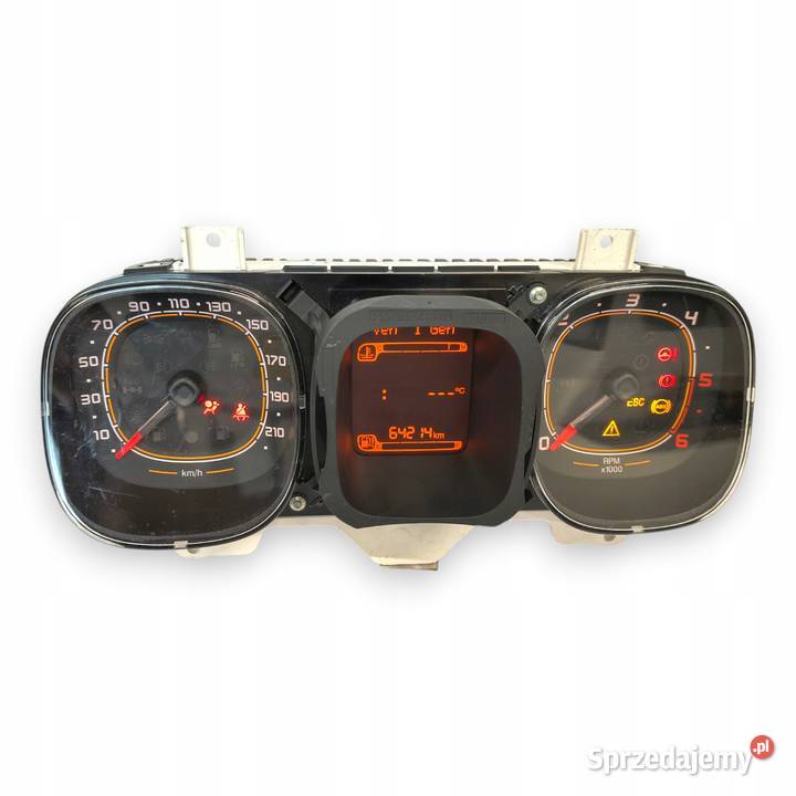 LICZNIK ZEGARY 0887766550 Fiat Panda III 09