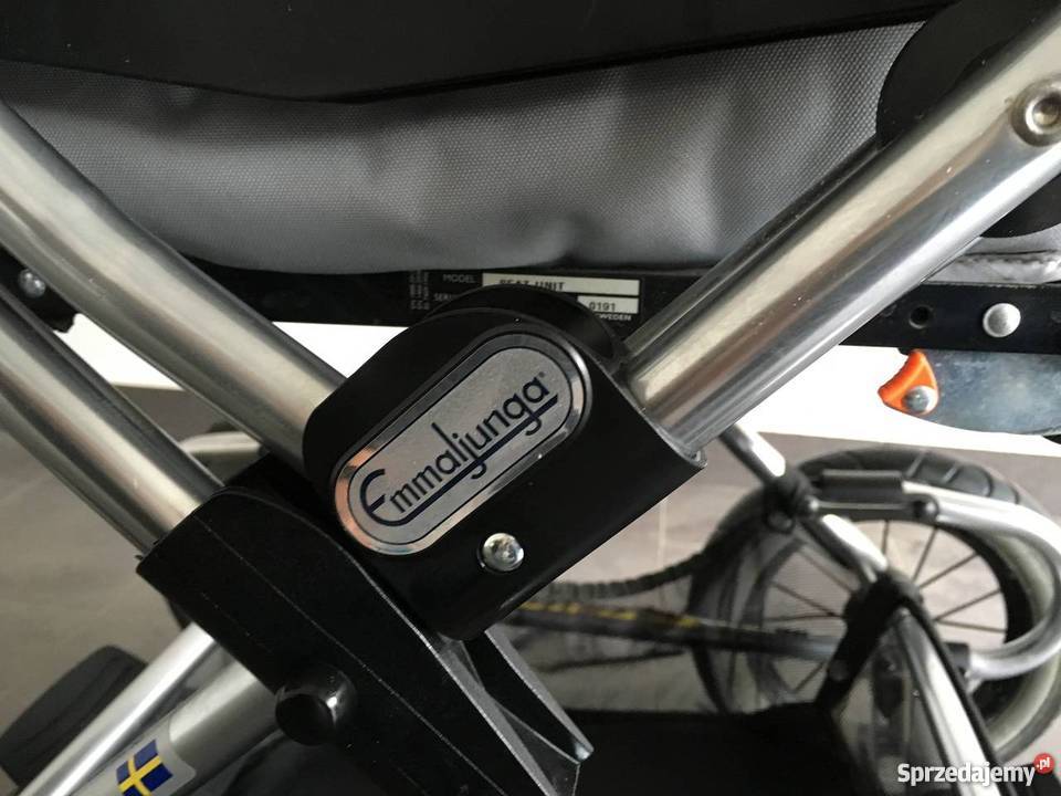 Wózek Emmaljunga Edge Duo Combi Sport Warszawa