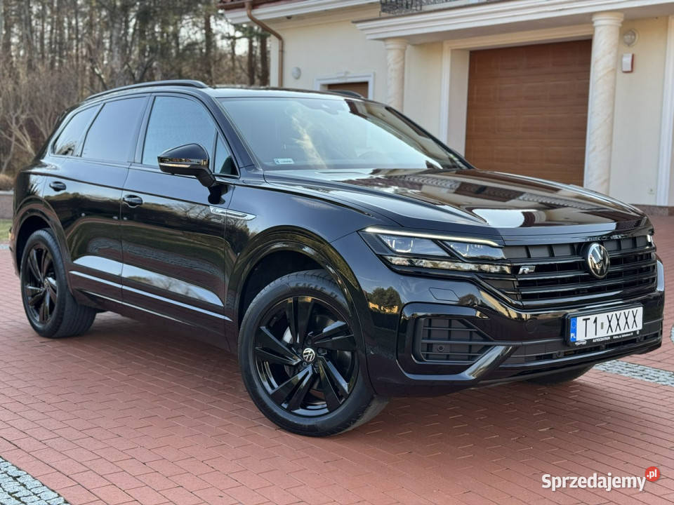 Volkswagen Touareg 30 V6 DSG R LINE Salon Widełki