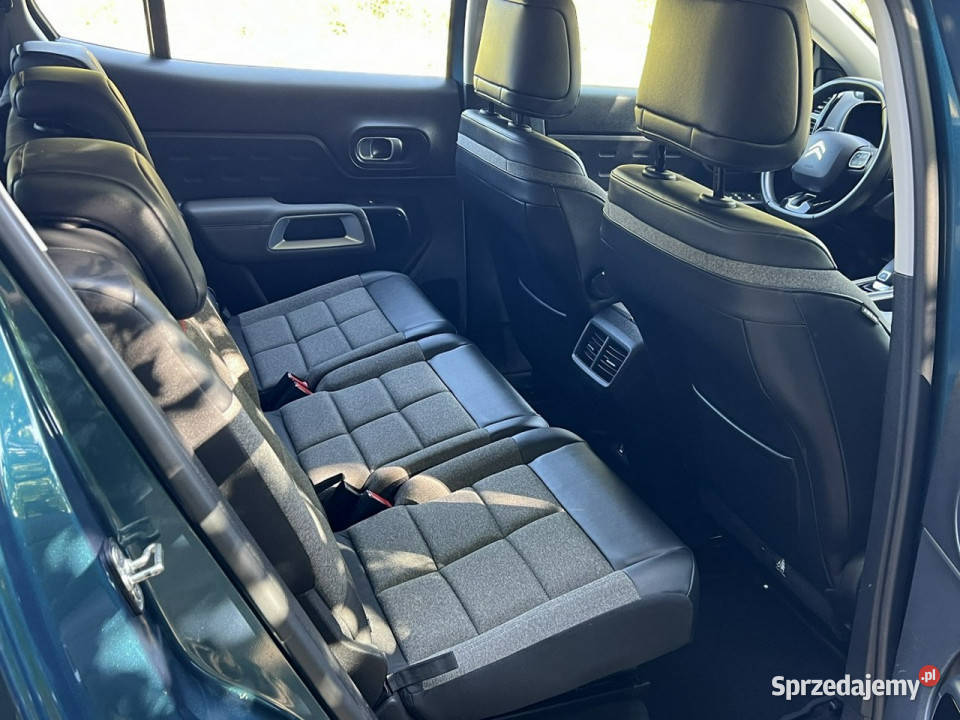 Citroen C5 Aircross Citroen C5 Aircross Automat wielkopolskie Gostyń