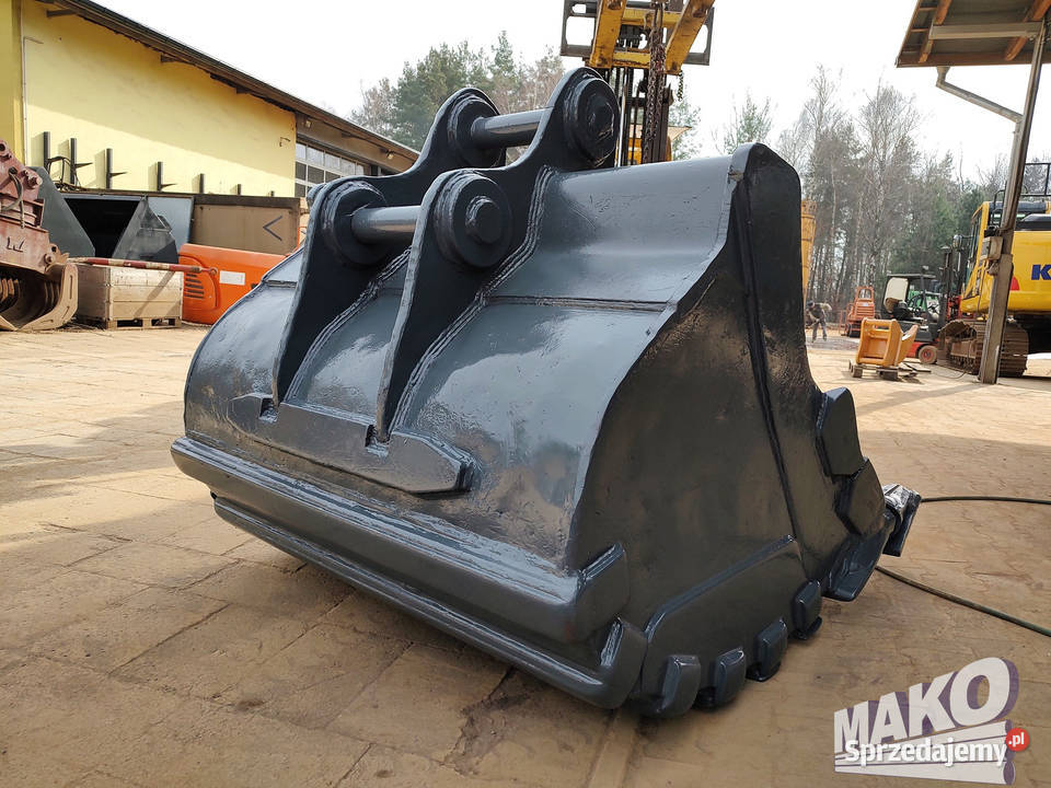 Łyżka 150 do koparki Miller fi 80 Wzmacniana Osprzęt roboczy