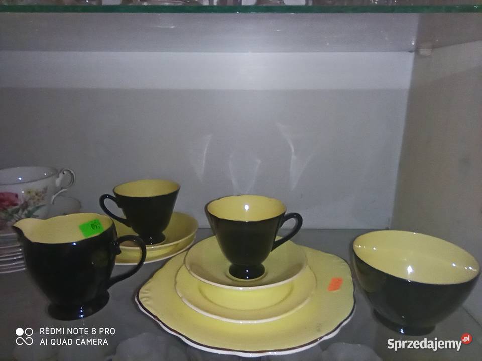 Filiżanka z talerzykiem Marie Producions Genuine Gdańsk