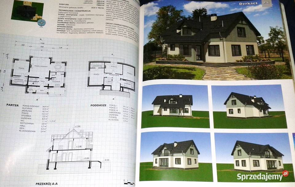 Dom na miarę Zestaw P 052000 Chełm sprzedam
