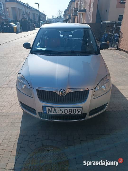 Sprzedam Skoda Fabia 14 TDI 2009 r Nadma