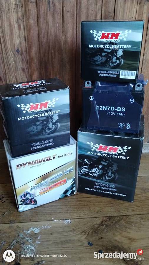 akumulator 9Ah 12v inne Tanio
