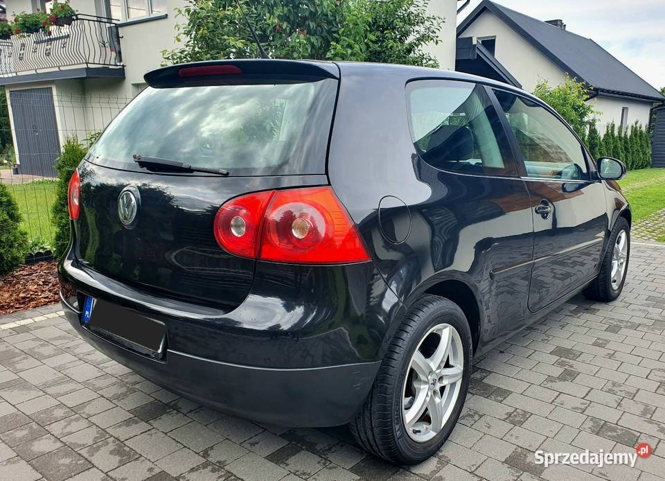 Volkswagen Golf 19 tdi 2007 oszczędny nieuszkodzony lubelskie Cyców sprzedam