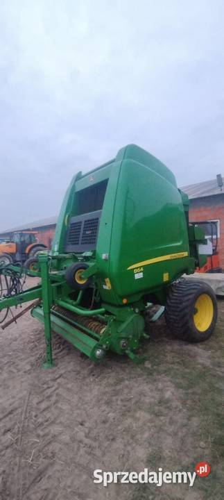 Prasa John Deere 864 Maxi Cut siatkasznurekRotor nieuszkodzony