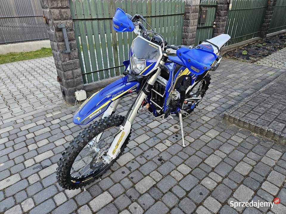 2015 Sherco SEFR 300 102mth nieuszkodzony Pobiednik Wielki