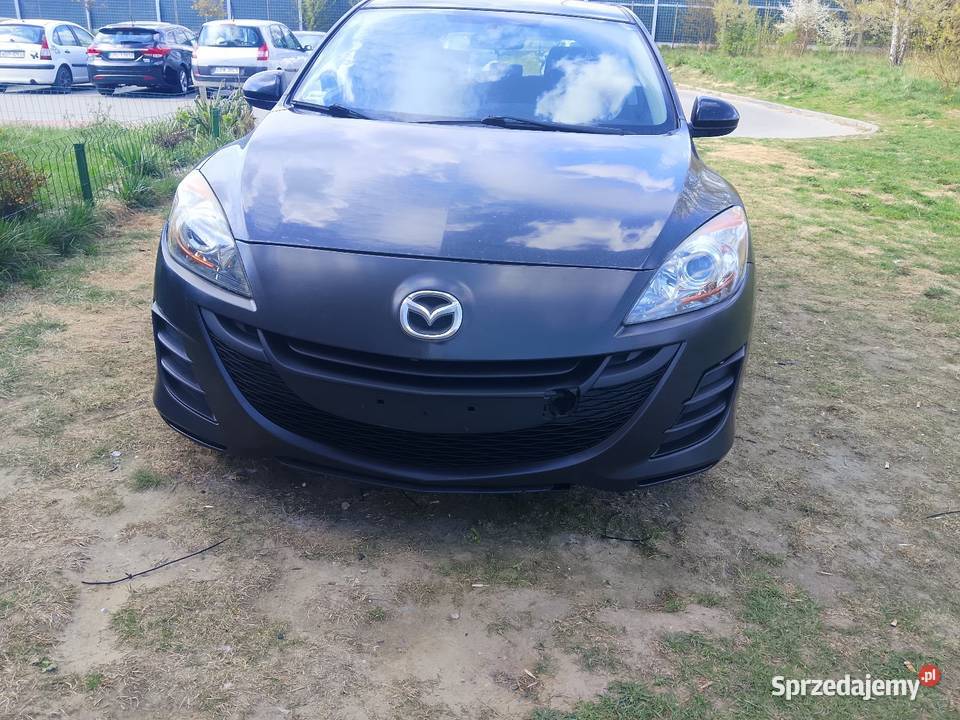Mazda 3 bl do poprawek Łódź sprzedam