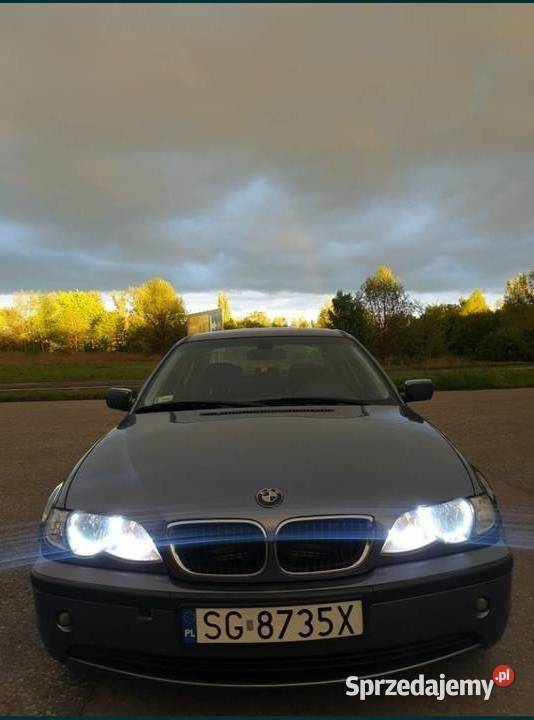 BMW e46 316I Automat Seria 3 Ruda Śląska sprzedam