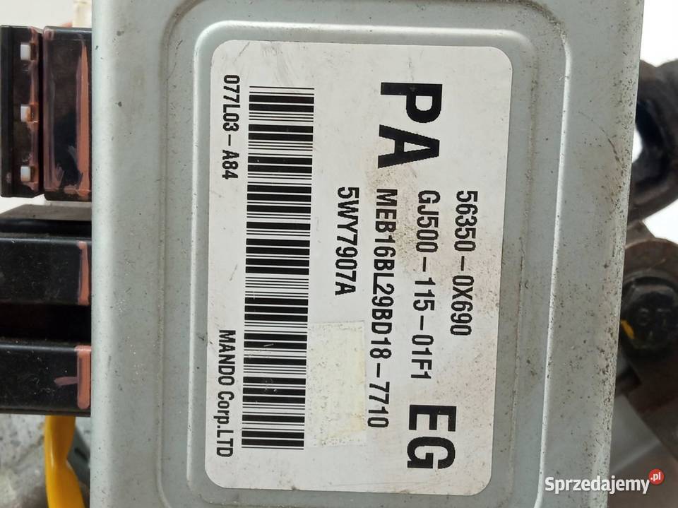 KOLUMNA WSPOMAGANIE ELEKTRYCZNE 563500X690 świętokrzyskie sprzedam