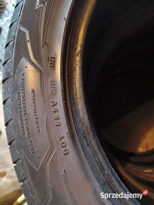 Opony letnie 235 50 ZR 18 SUV i osobowe kpl 4 Rzeszów sprzedam