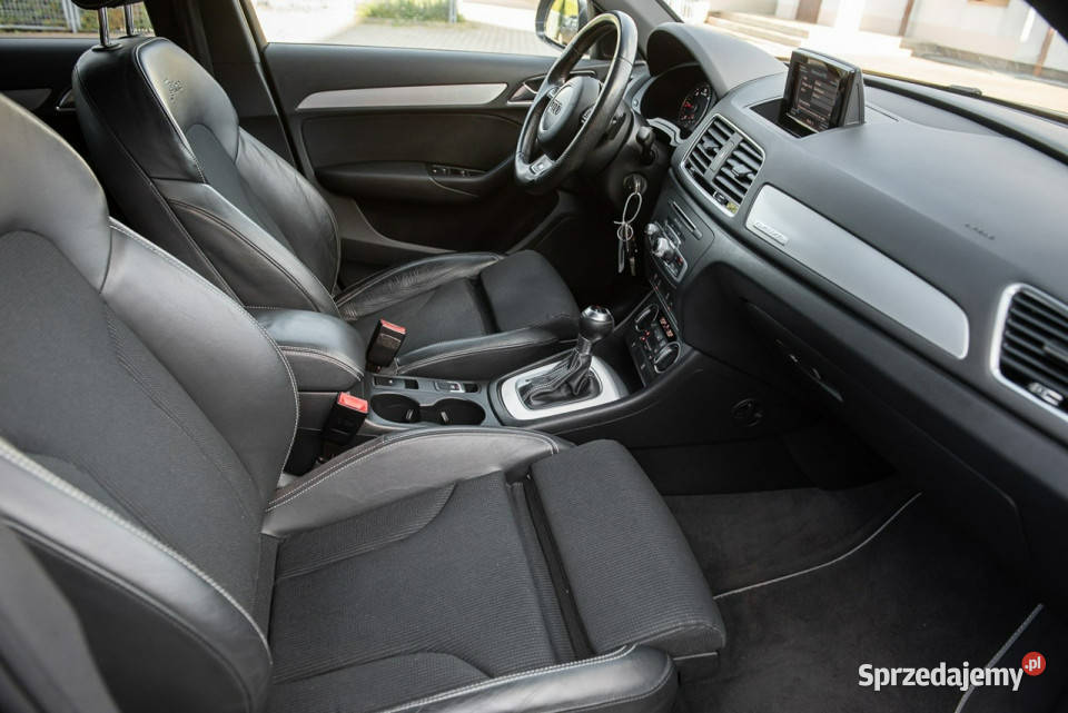 Audi Q3 SLine Plus 20TDI 150 CR STronic Full I ABS Q3 mazowieckie Zwoleń