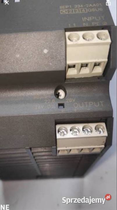 Zasilacz Siemens Sitop Smart 10A 6EP1 3342AA01 Gliwice