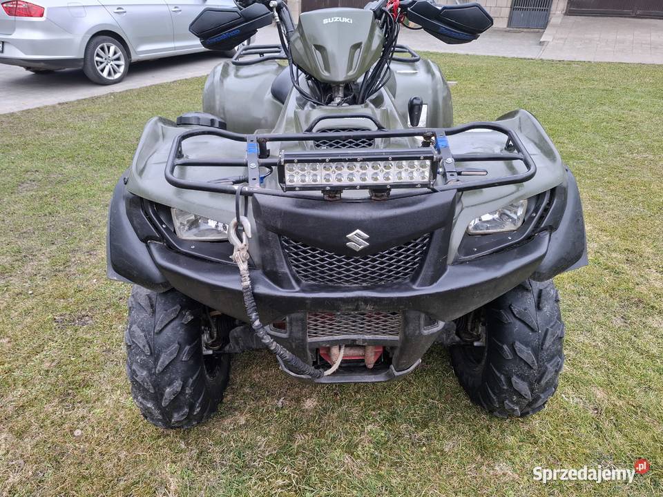 Suzuki kingquad 500AXI 4x4 zarejestrowany Krzeszowice