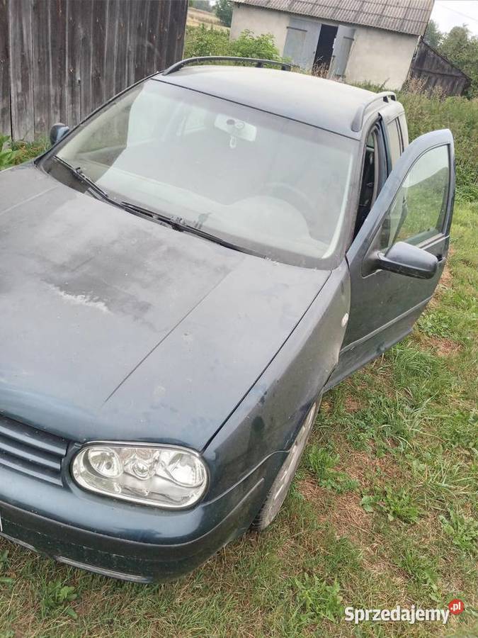 Golf 4 16 16V silnikczęści Siedliska Drugie